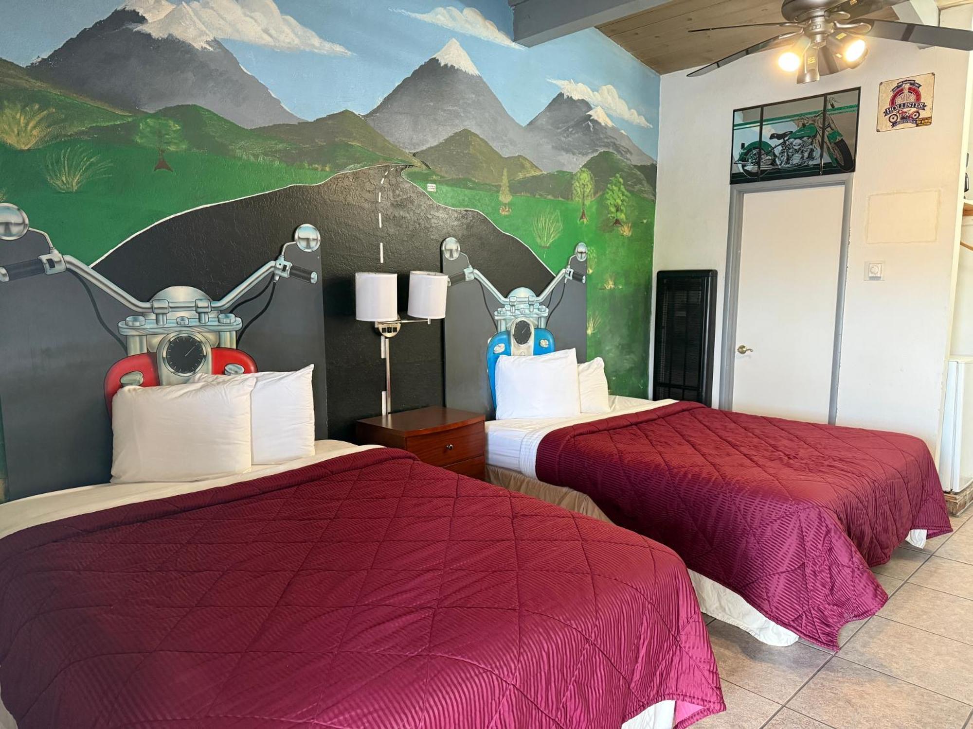 Cinderella Motel Hollister Kültér fotó